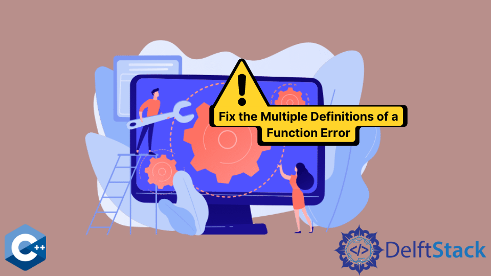 Multiple Definition Of Variable Error In C